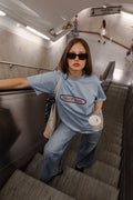 Classic blue t-shirt