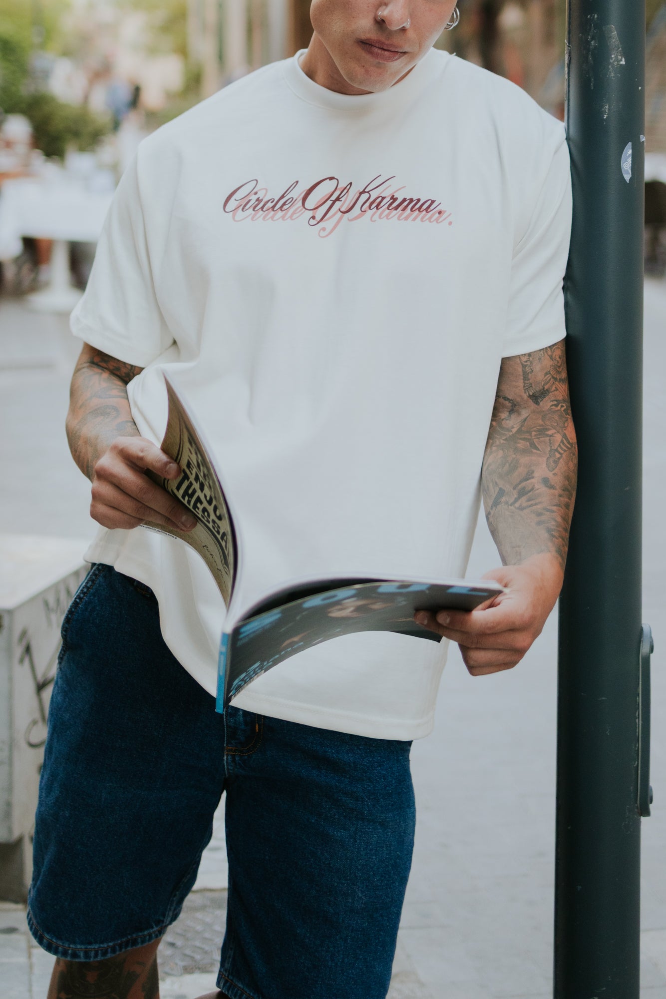 3 Star t-shirt