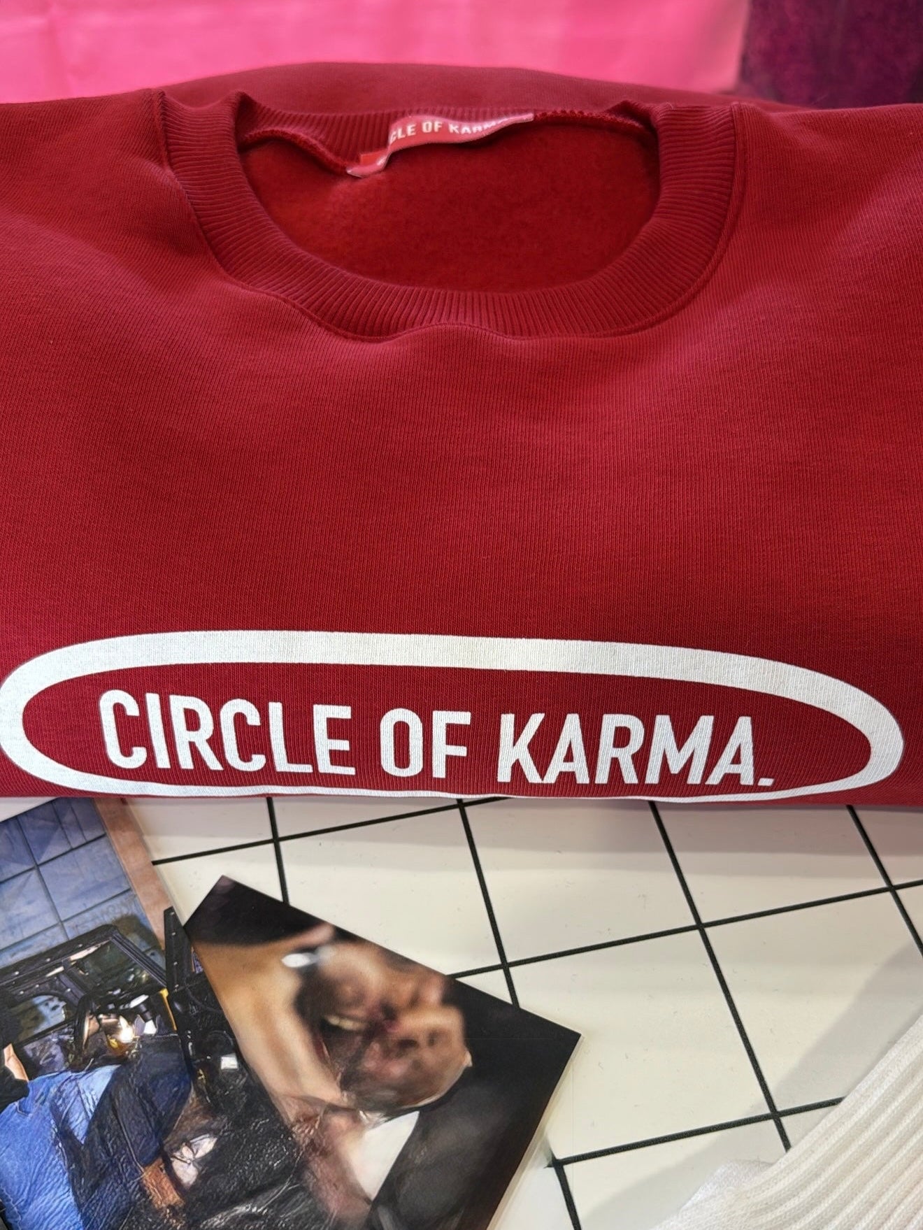 Classic Red Crewneck