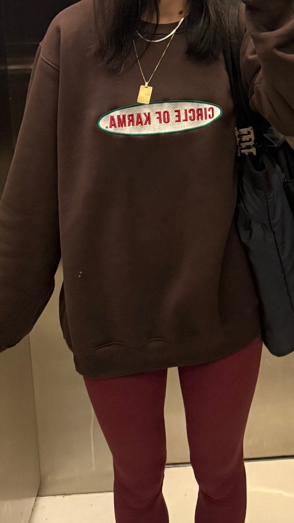 Vintage crewneck brown