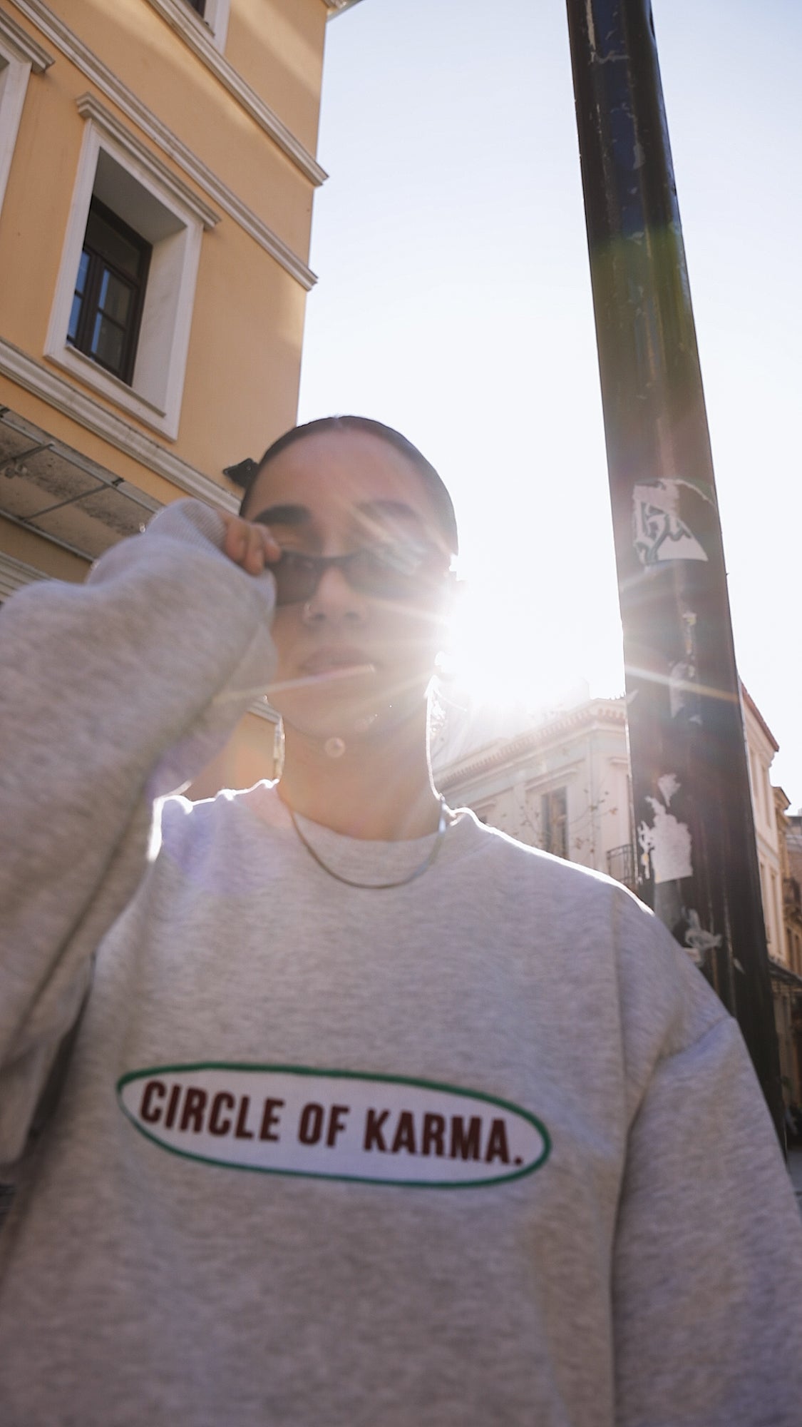 Vintage Crewneck Grey